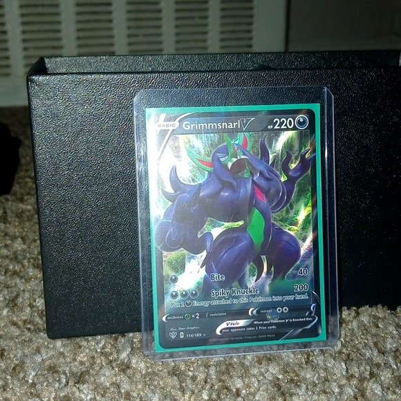 Grimmsnarl V - Picture 1 of 1